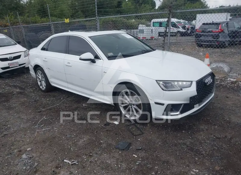 2019 Audi A4 фото