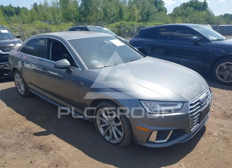 2019 Audi A4 фото