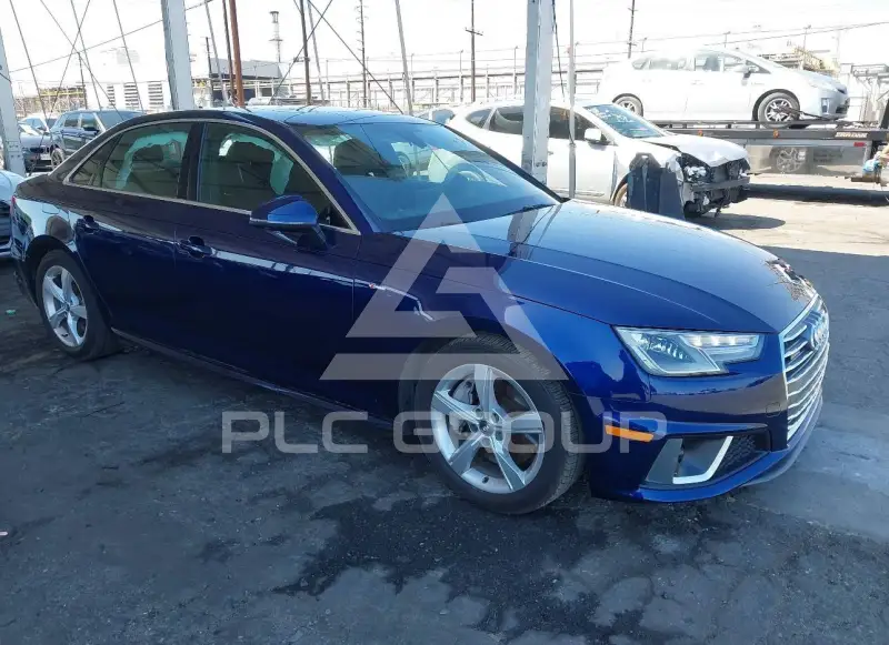 2019 Audi A4 фото