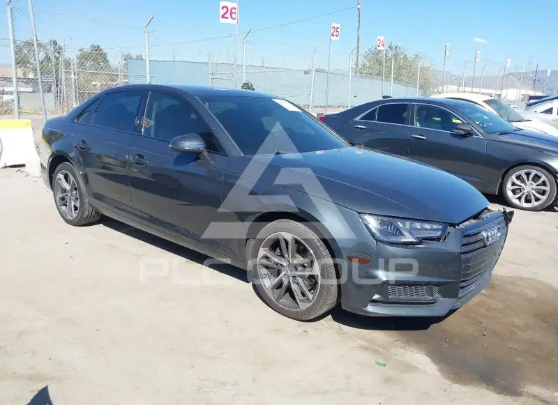 2019 Audi A4 фото