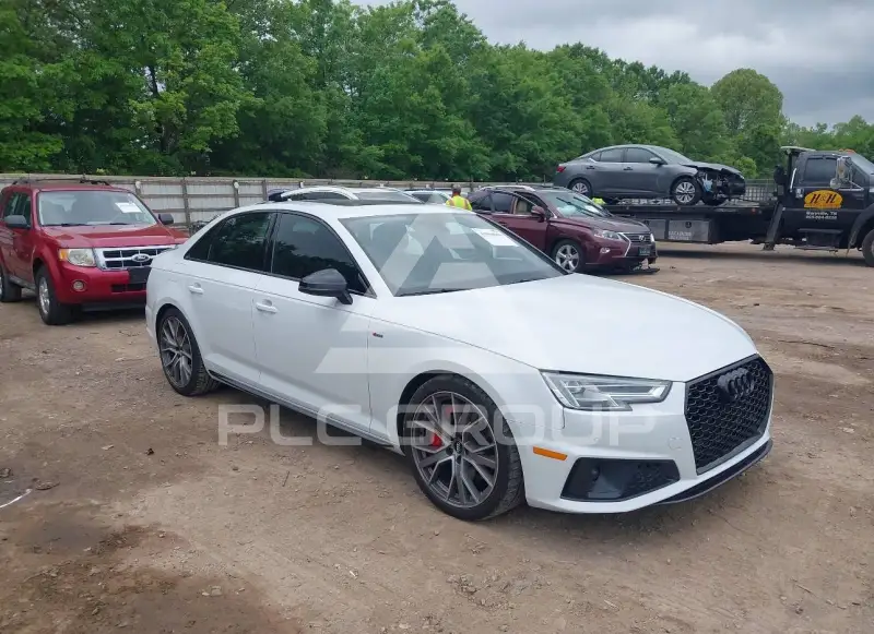 2019 Audi A4 фото