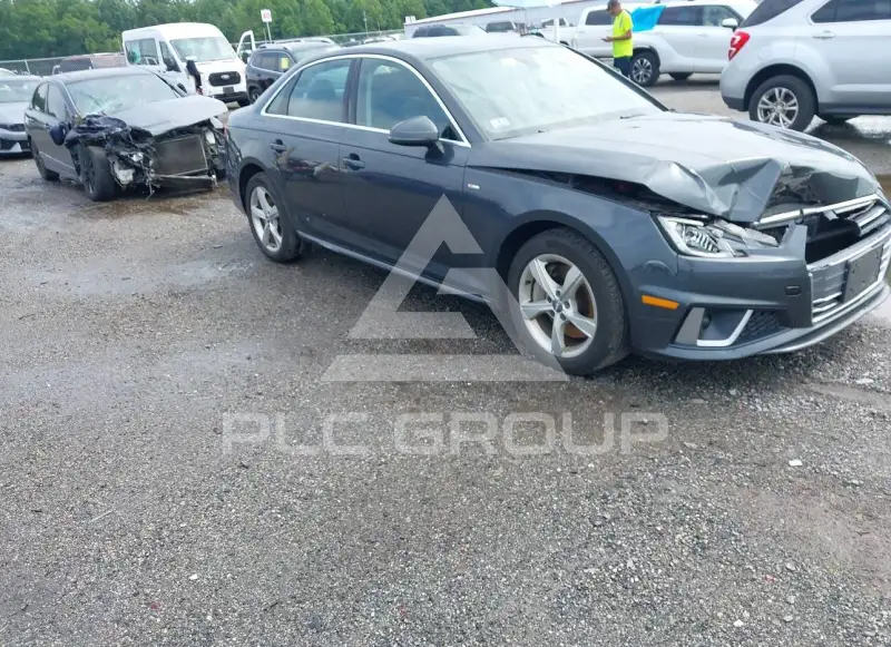 2019 Audi A4 фото