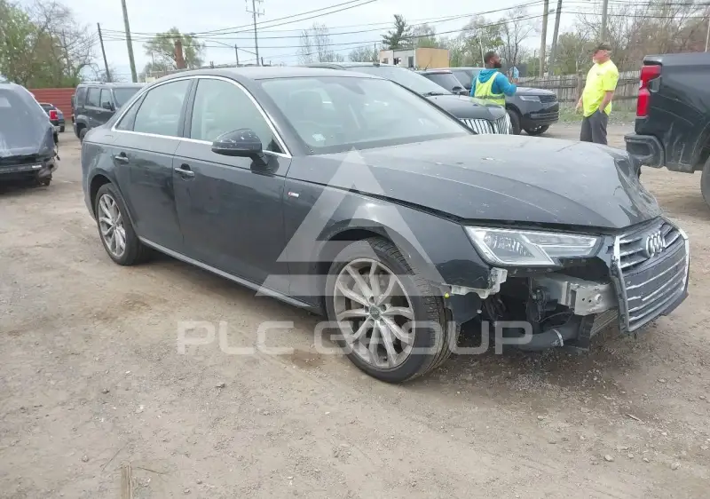 2019 Audi A4 фото