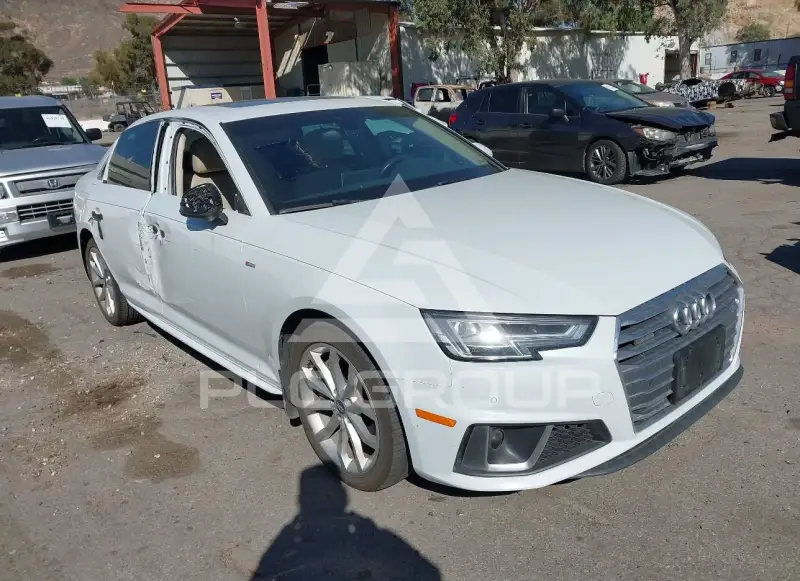 2019 Audi A4 photo