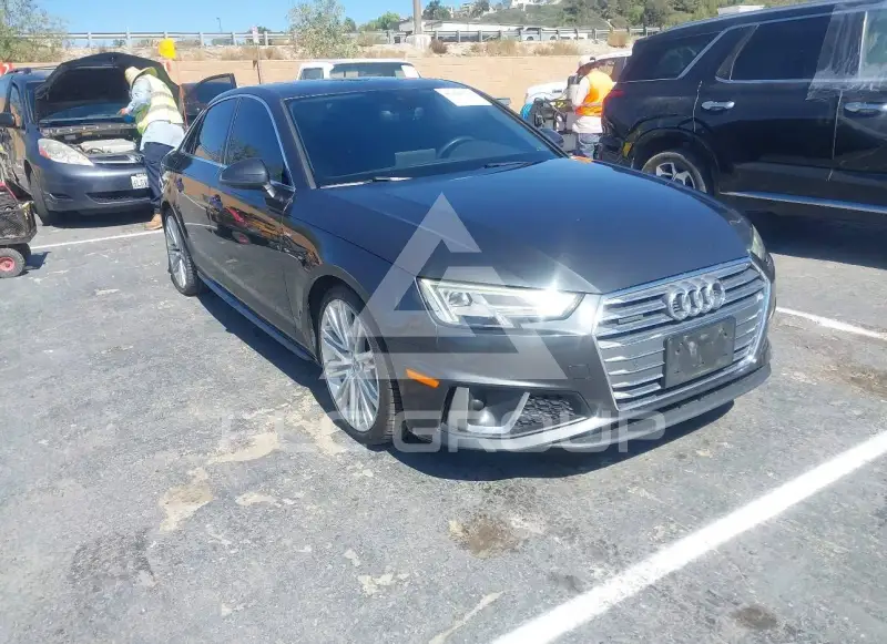2019 Audi A4 фото