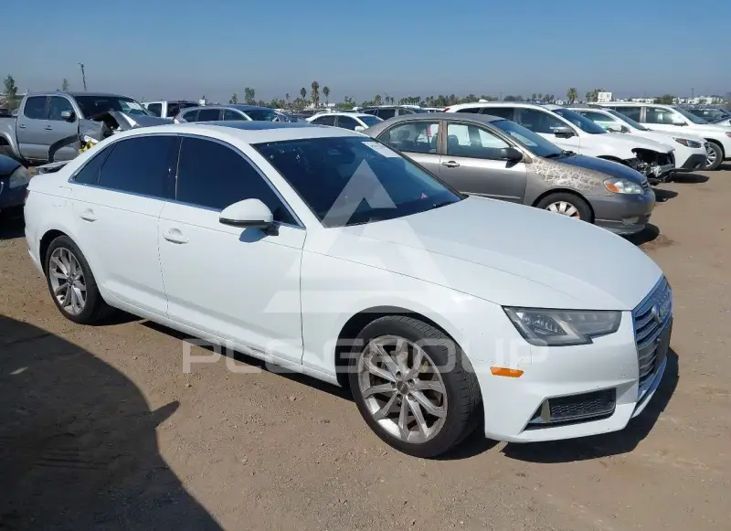 2019 Audi A4 фото