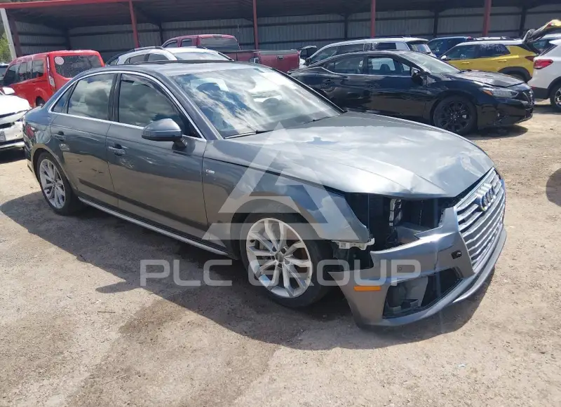 2019 Audi A4 фото