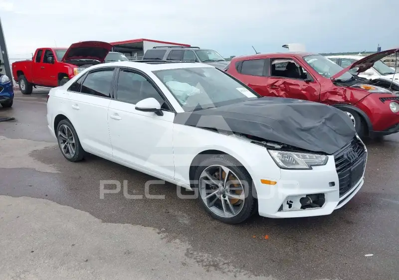 2019 Audi A4 фото