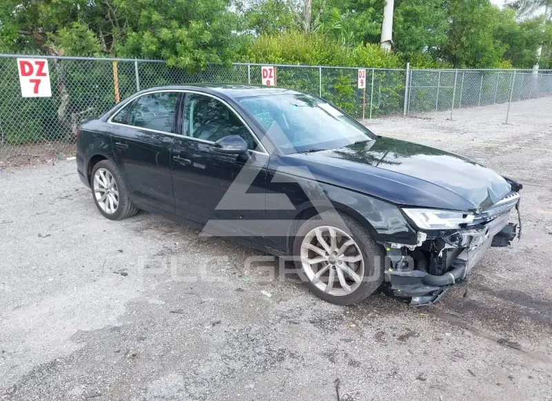 2019 Audi A4 фото