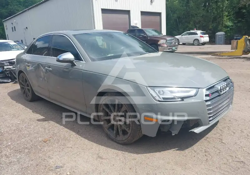2019 Audi S4 фото