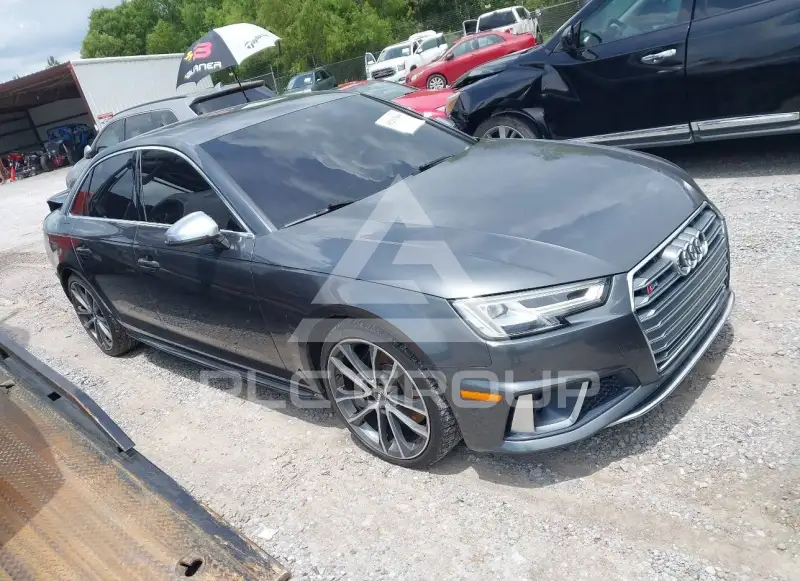 2019 Audi S4 фото