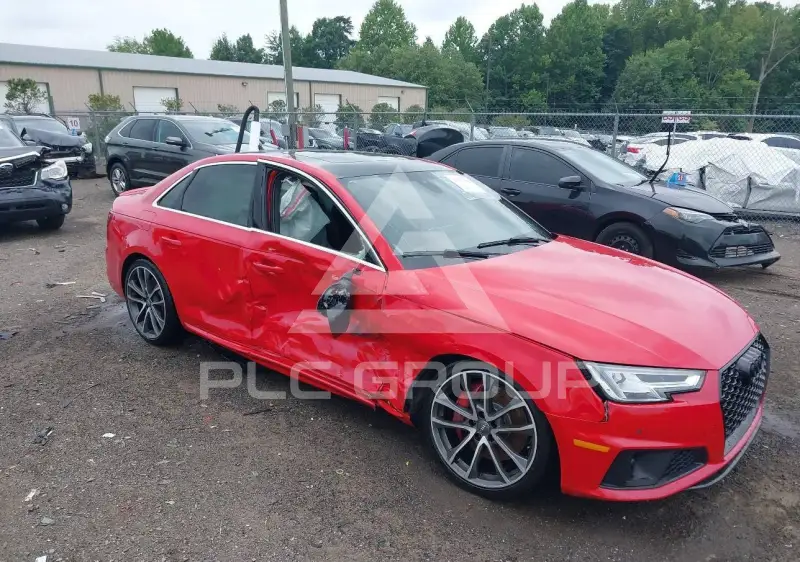 2019 Audi S4 фото