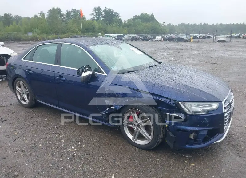 2019 Audi S4 фото