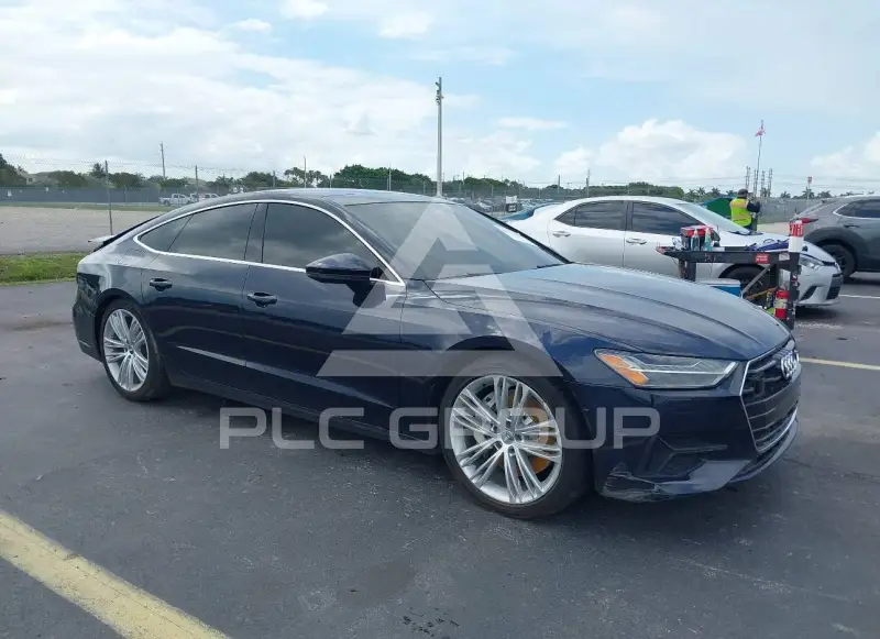 2019 Audi A7 фото