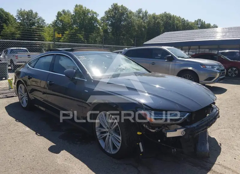 2019 Audi A7 фото