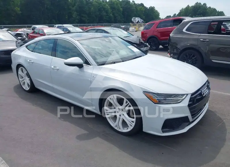 2019 Audi A7 фото