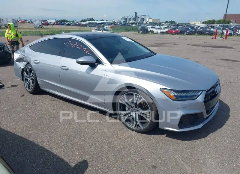 2019 Audi A7 фото