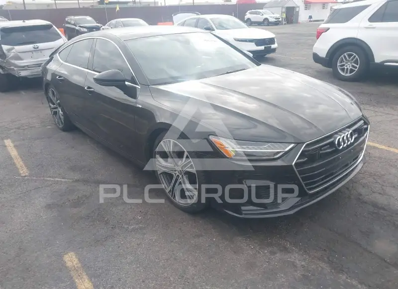 2019 Audi A7 фото