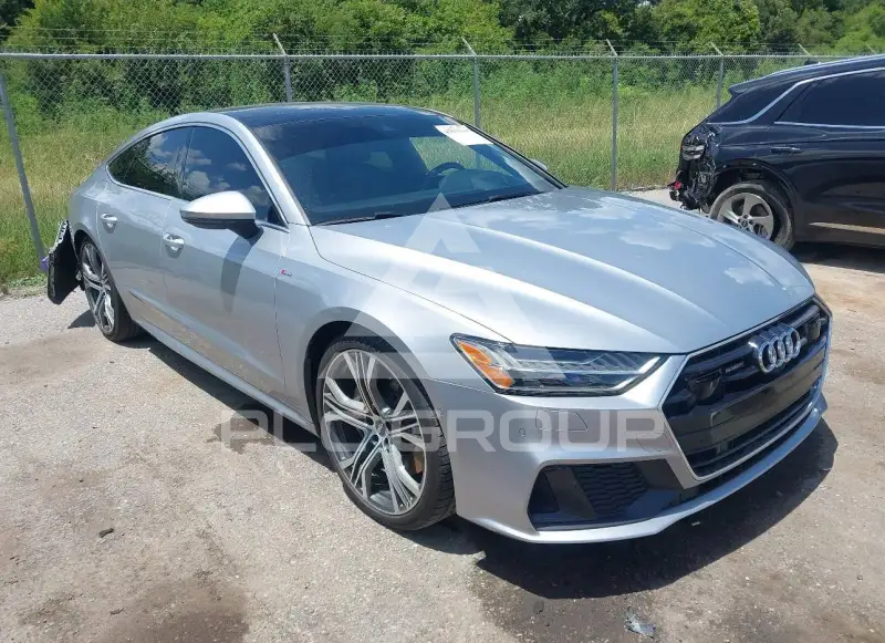 2019 Audi A7 фото
