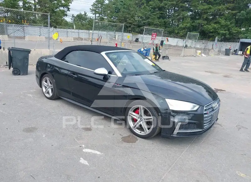 2019 Audi S5 фото