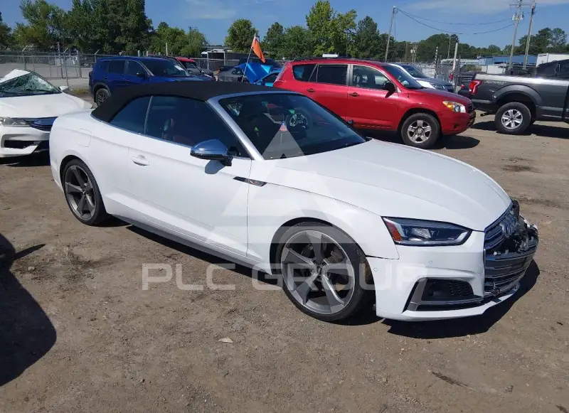 2019 Audi S5 фото