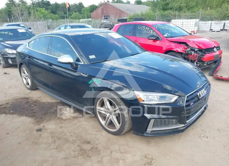 2019 Audi S5 фото