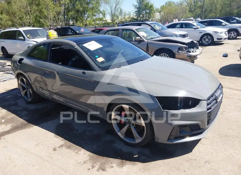 2019 Audi S5 фото