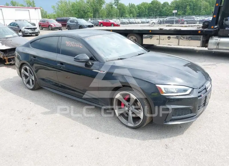 2019 Audi S5 фото