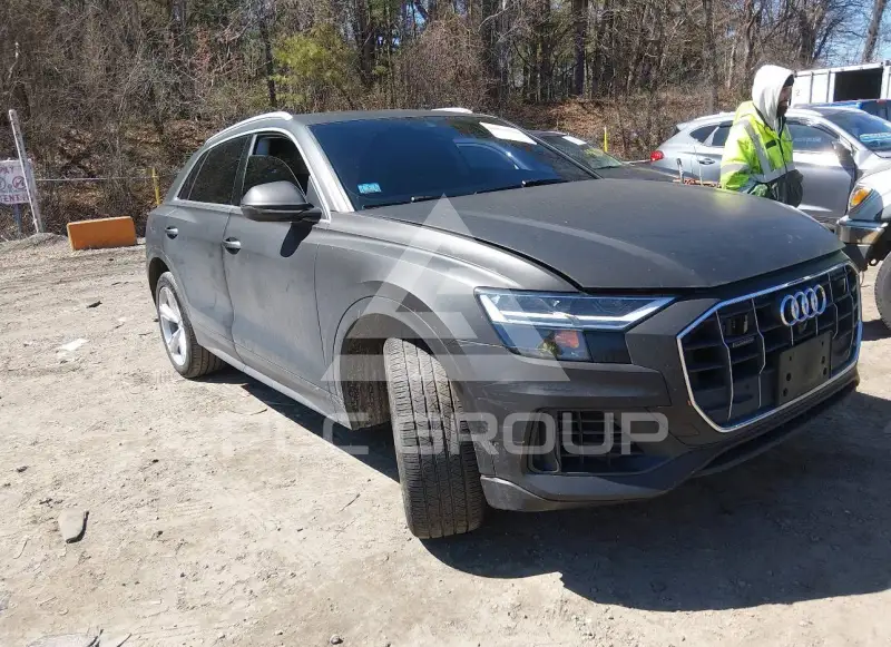 2019 Audi Q8 фото