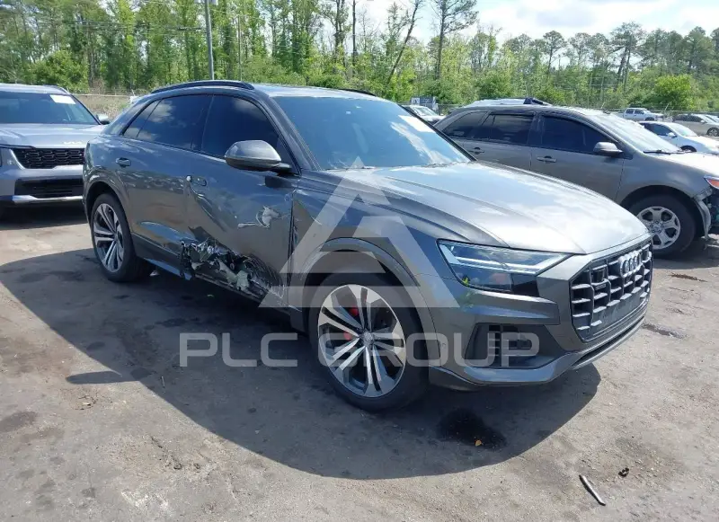 2019 Audi Q8 фото
