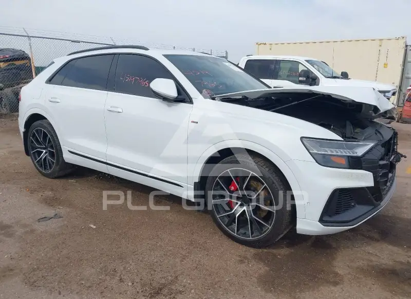 2019 Audi Q8 фото