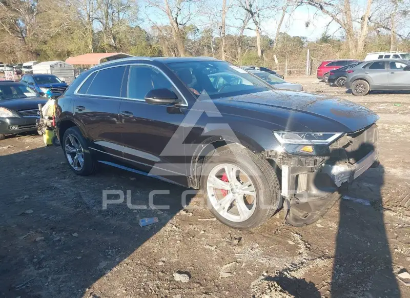 2019 Audi Q8 фото