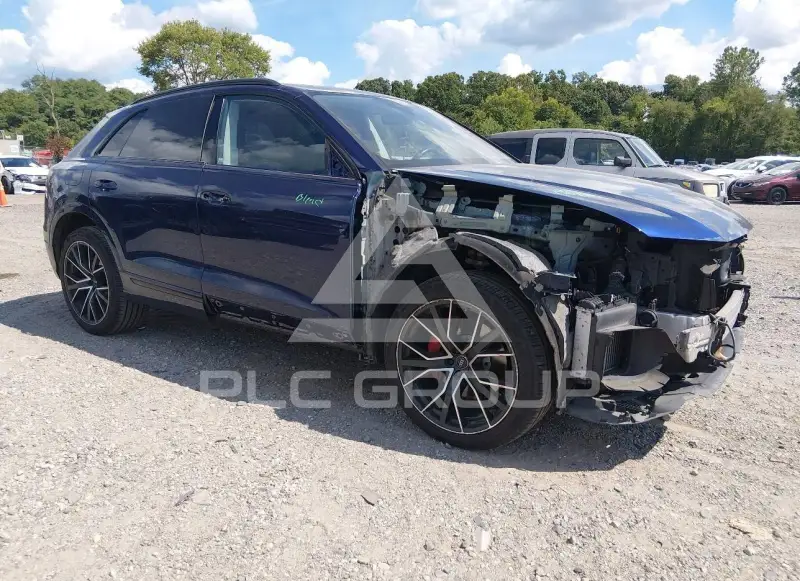 2019 Audi Q8 фото
