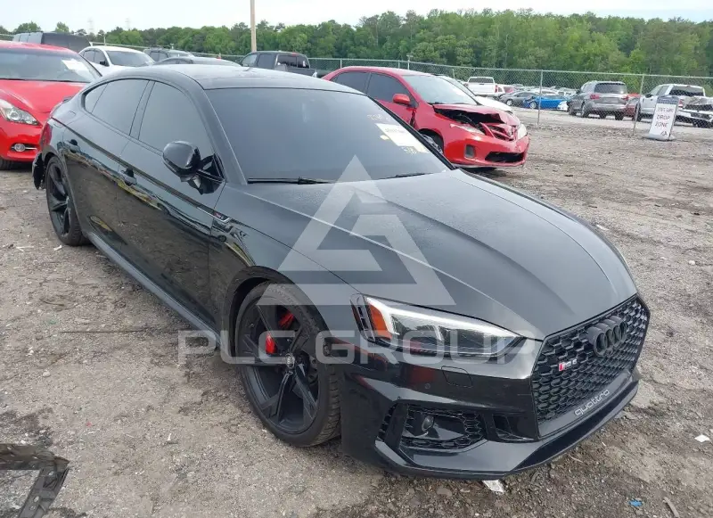 2019 Audi RS5 фото