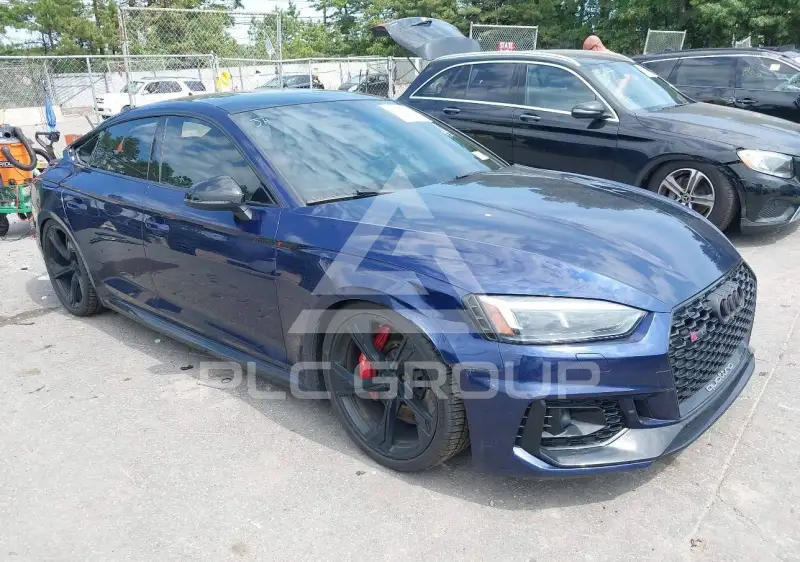 2019 Audi RS5 фото