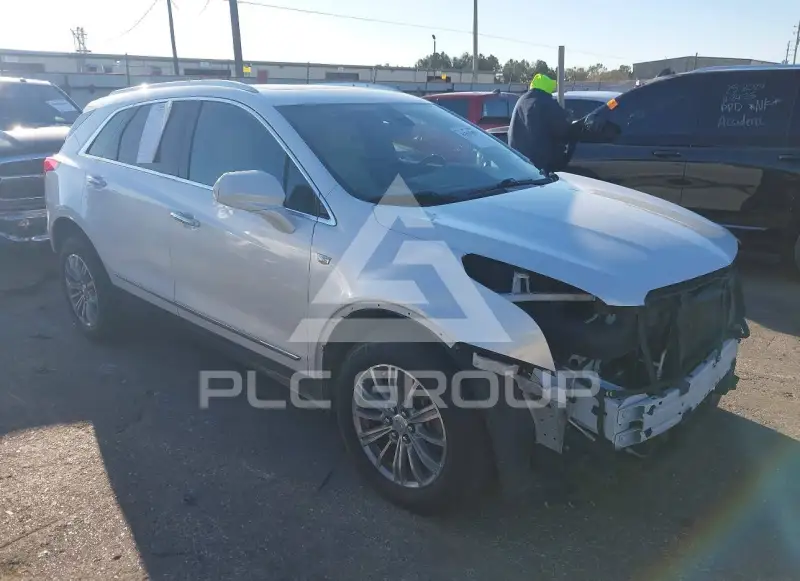 2019 Cadillac XT5 фото