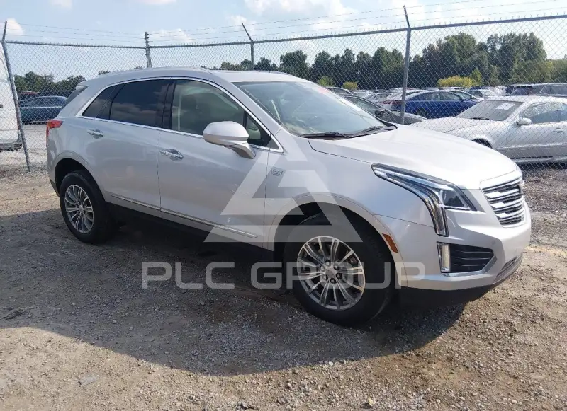 2019 Cadillac XT5 фото