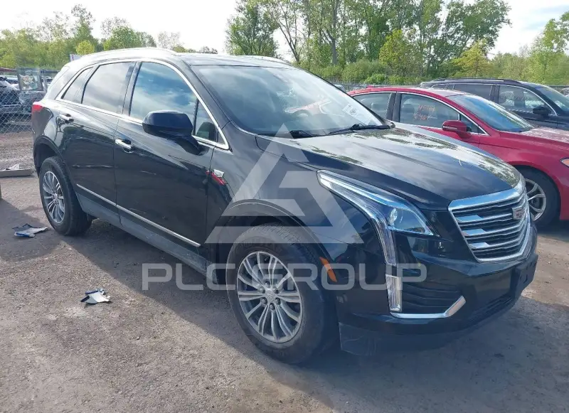 2019 Cadillac XT5 фото