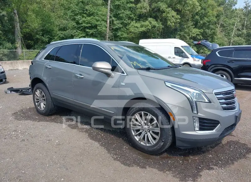2019 Cadillac XT5 фото