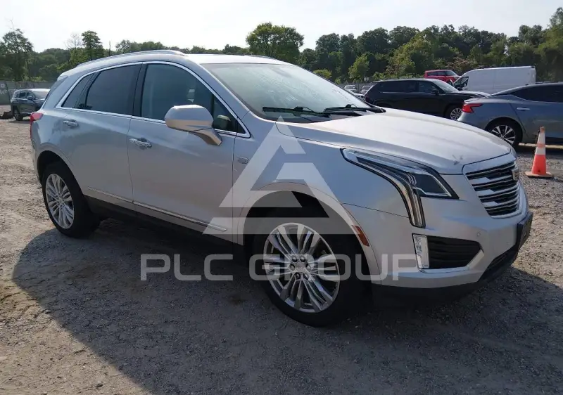 2019 Cadillac XT5 фото