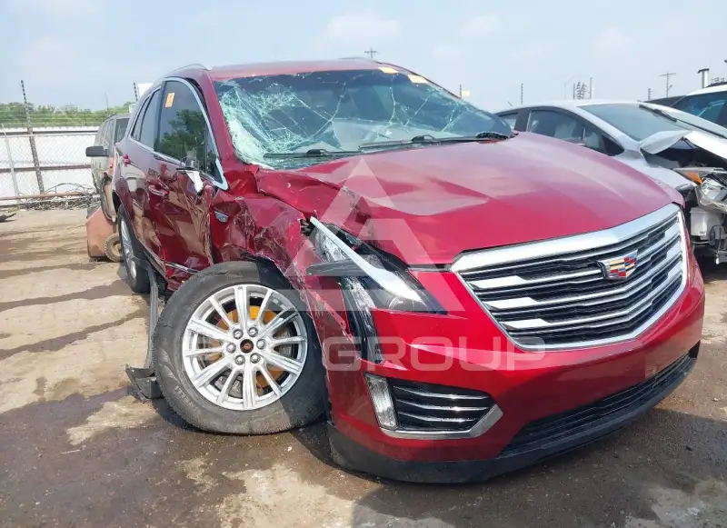 2019 Cadillac XT5 фото