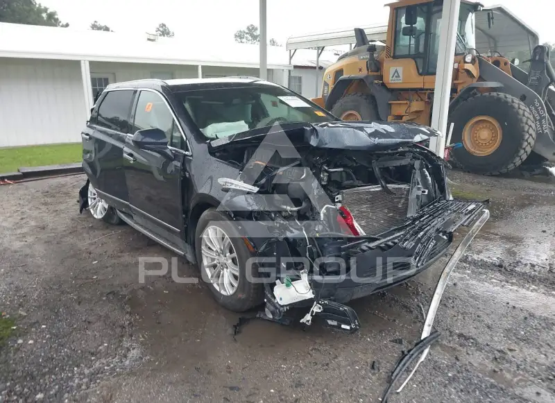 2019 Cadillac XT5 фото