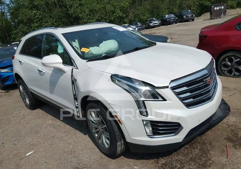 2019 Cadillac XT5 фото
