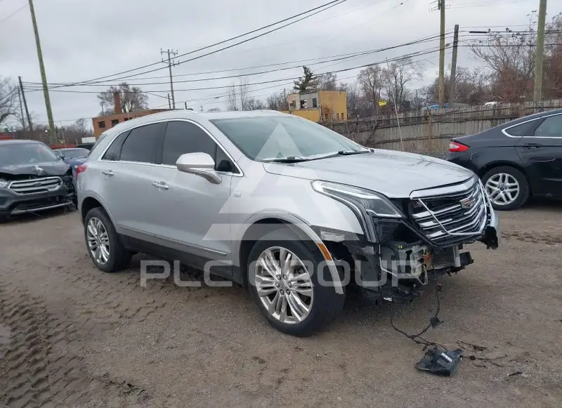 2019 Cadillac XT5 фото