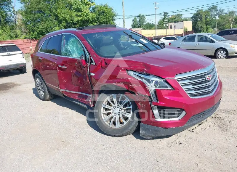 2019 Cadillac XT5 фото