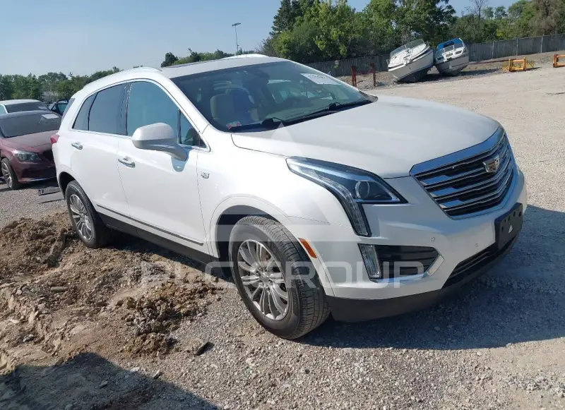 2019 Cadillac XT5 фото