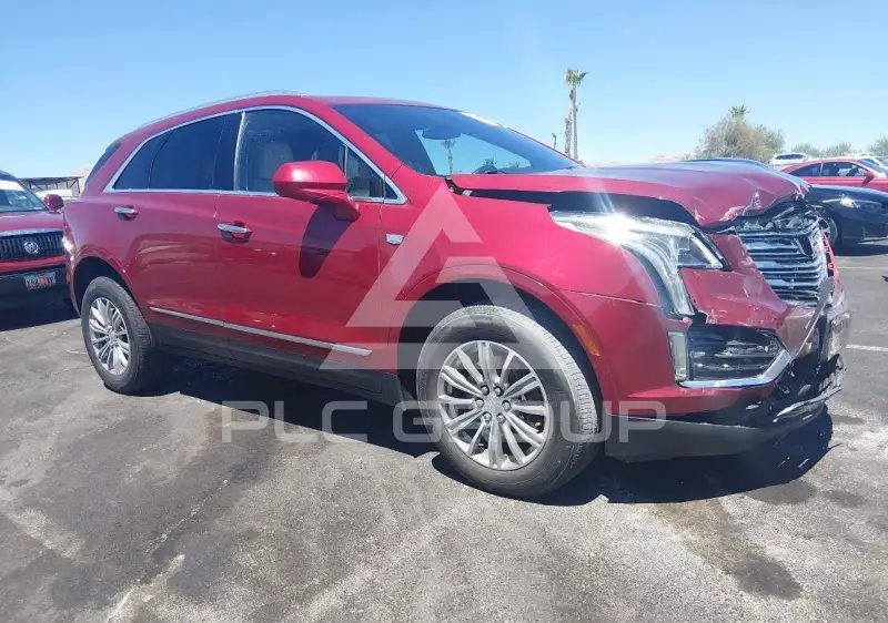 2019 Cadillac XT5 фото