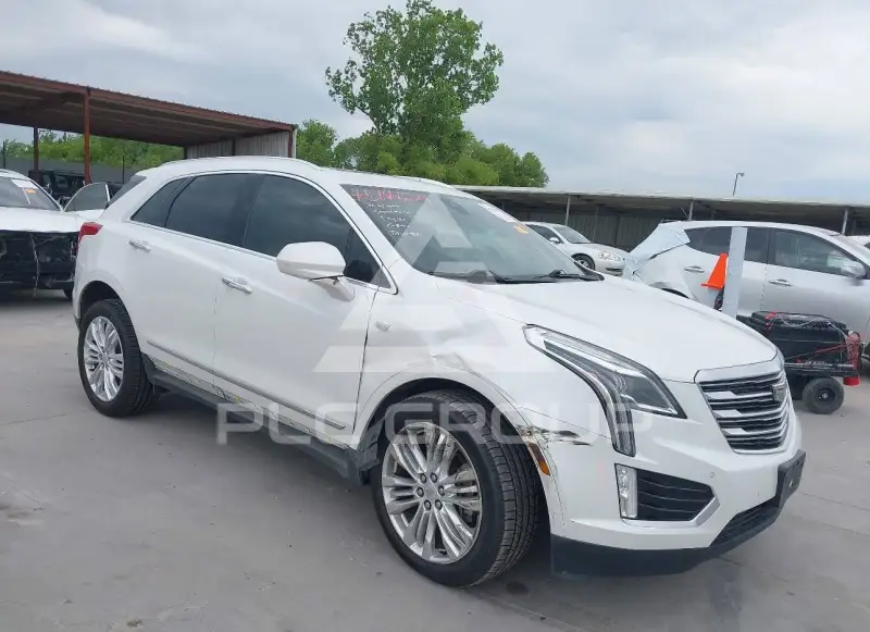 2019 Cadillac XT5 фото