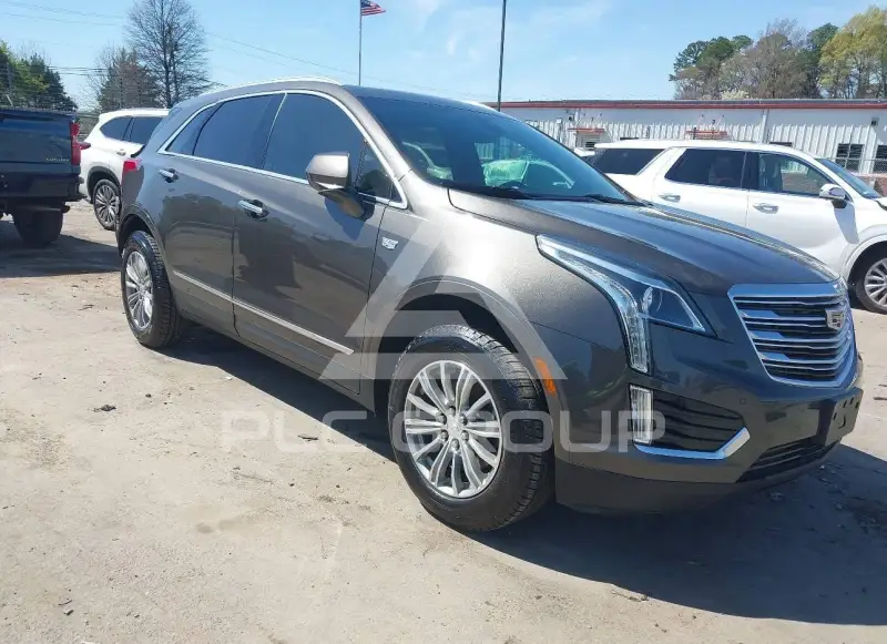 2019 Cadillac XT5 фото