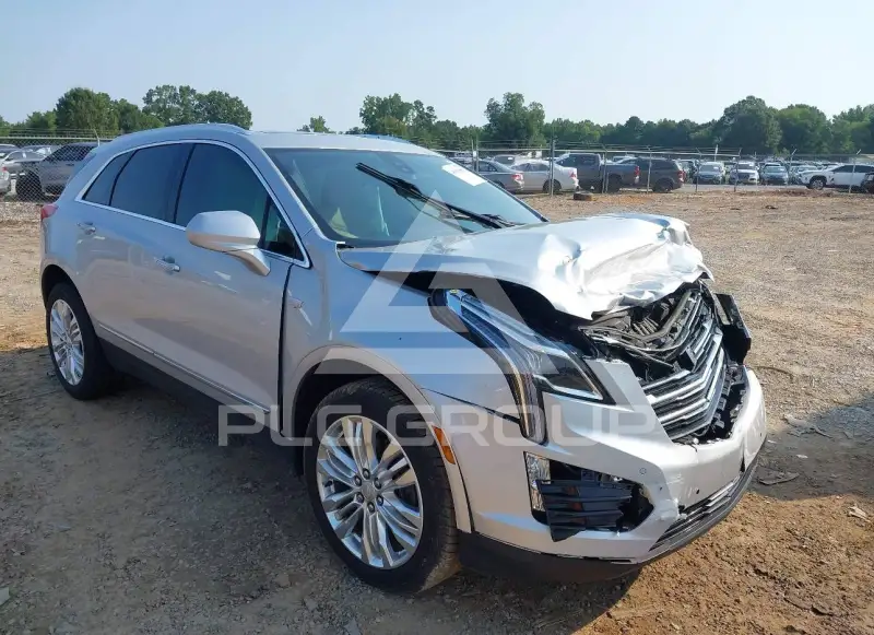 2019 Cadillac XT5 фото